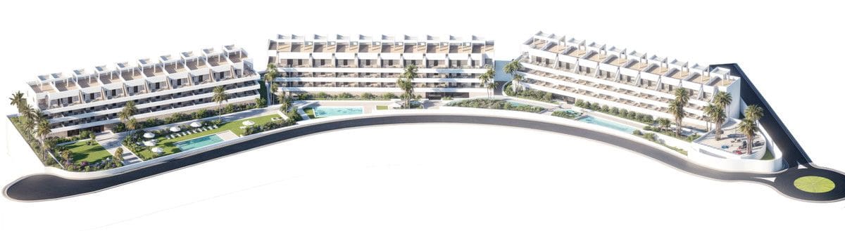 2 soveværelse Lejlighed til salg i Finestrat med swimmingpool - € 299.900 (Ref: 9993162)