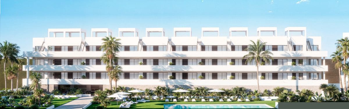 2 Zimmer Apartment zu verkaufen in Finestrat mit Pool - 299.900 € (Ref: 9993162)