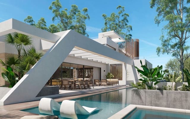 5 soveværelse Villa til salg i Nueva Andalucia, Marbella med swimmingpool - € 5.500.000 (Ref: 9993166)