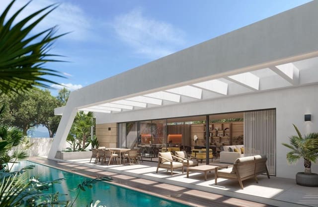 5 soveværelse Villa til salg i Nueva Andalucia, Marbella med swimmingpool - € 5.500.000 (Ref: 9993166)