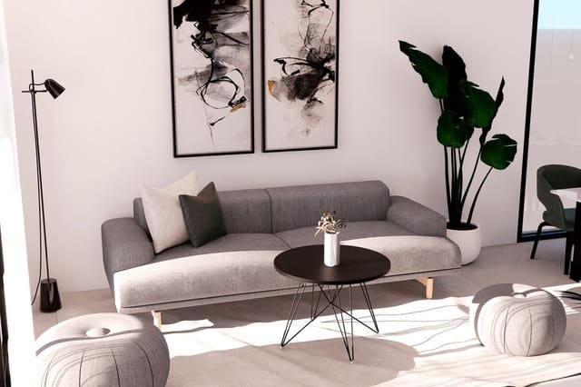 2 slaapkamer Appartement te koop in Finestrat met zwembad - € 339.900 (Ref: 9993178)