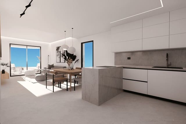 2 slaapkamer Appartement te koop in Finestrat met zwembad - € 339.900 (Ref: 9993178)