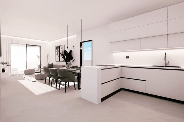 2 slaapkamer Appartement te koop in Finestrat met zwembad - € 339.900 (Ref: 9993178)