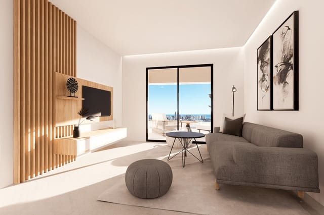 2 slaapkamer Appartement te koop in Finestrat met zwembad - € 339.900 (Ref: 9993178)