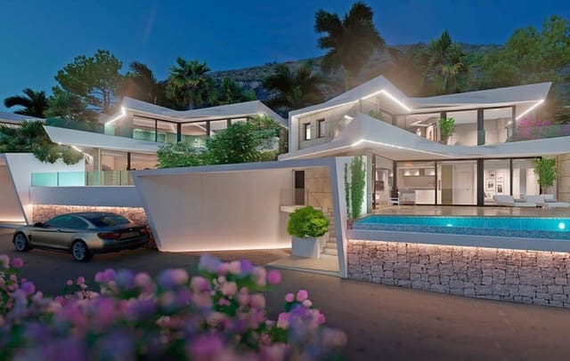 3 soveværelse Villa til salg i Benitachell / Benitatxell med swimmingpool - € 920.000 (Ref: 9993181)