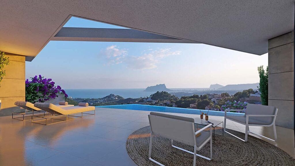 3 soveværelse Villa til salg i Benitachell / Benitatxell med swimmingpool - € 920.000 (Ref: 9993181)