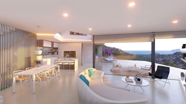 3 soveværelse Villa til salg i Benitachell / Benitatxell med swimmingpool - € 920.000 (Ref: 9993181)