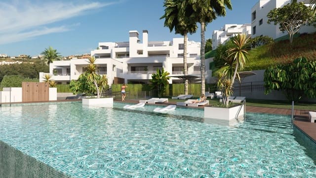 2 soveværelse Lejlighed til salg i Casares med swimmingpool - € 398.000 (Ref: 9993184)