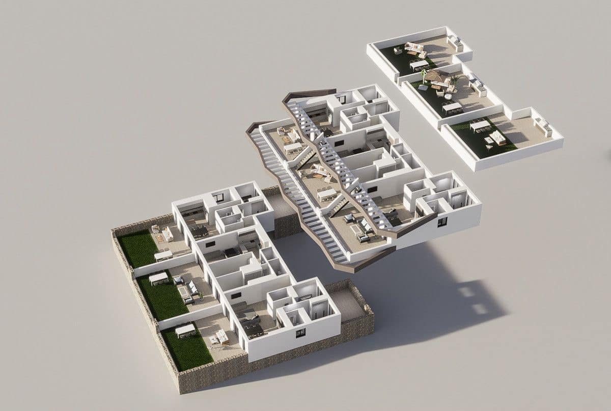 3 soverom Villa til salgs i Finestrat med svømmebasseng - € 439 900 (Ref: 9993191)