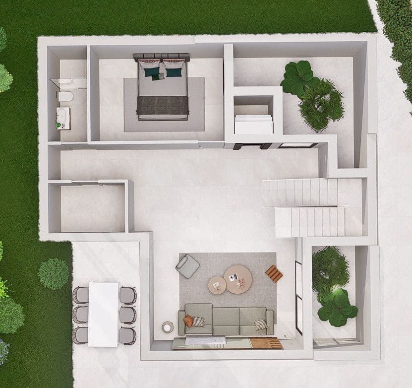 3 sypialnia Willa na sprzedaż w La Villajoyosa / Vila Joiosa z basenem - 699 900 € (Ref: 9993192)