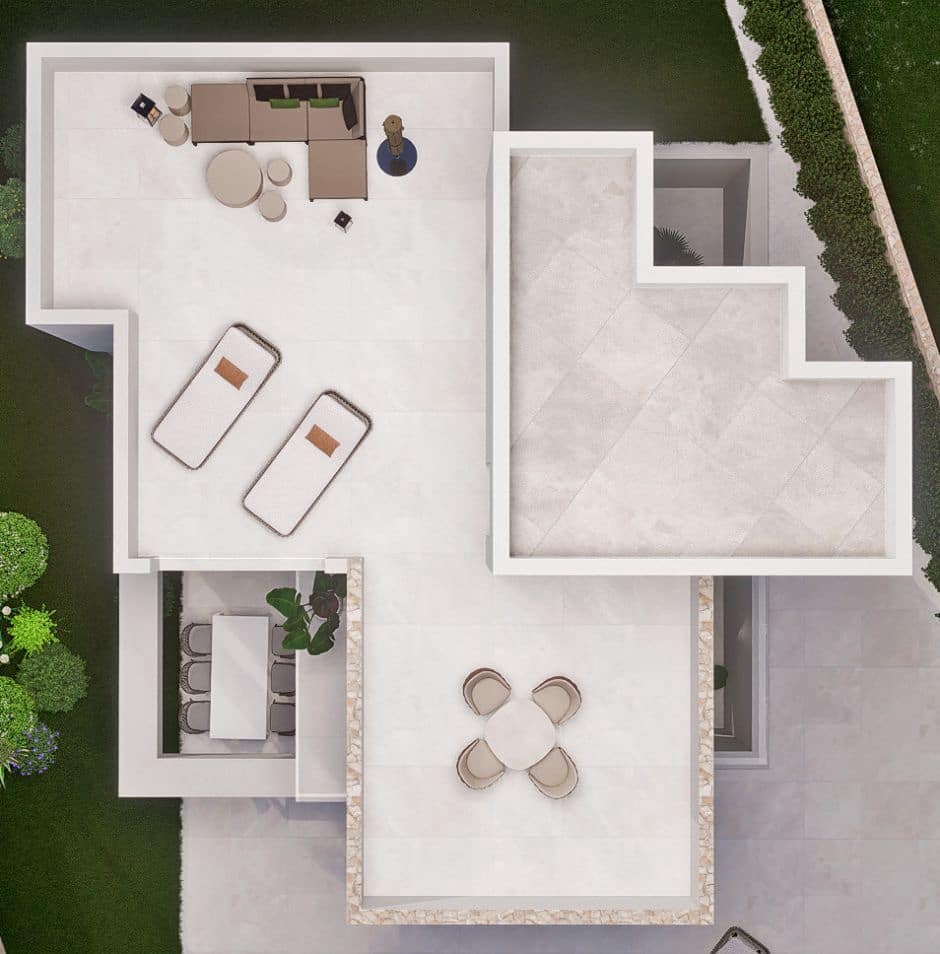 3 sypialnia Willa na sprzedaż w La Villajoyosa / Vila Joiosa z basenem - 699 900 € (Ref: 9993192)