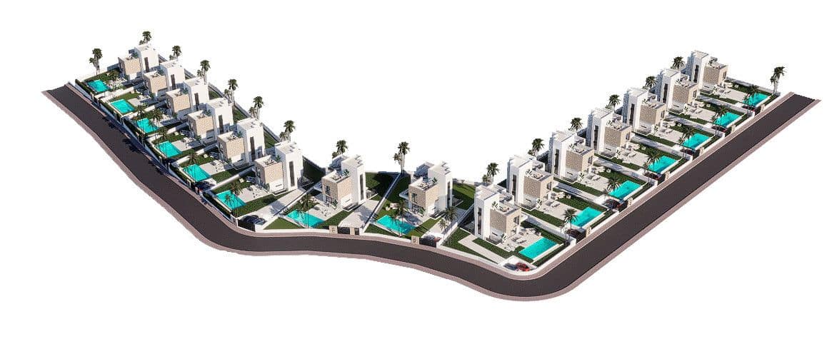 3 sypialnia Willa na sprzedaż w La Villajoyosa / Vila Joiosa z basenem - 699 900 € (Ref: 9993192)