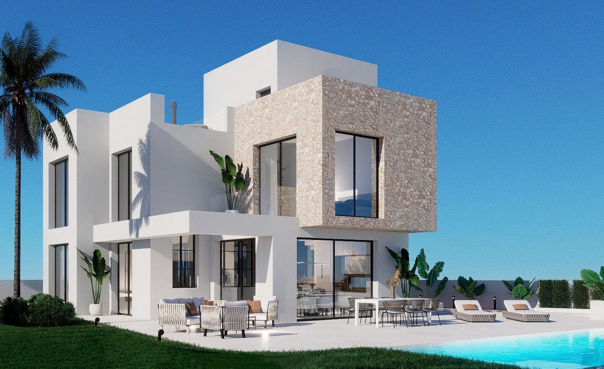 3 sypialnia Willa na sprzedaż w La Villajoyosa / Vila Joiosa z basenem - 699 900 € (Ref: 9993192)