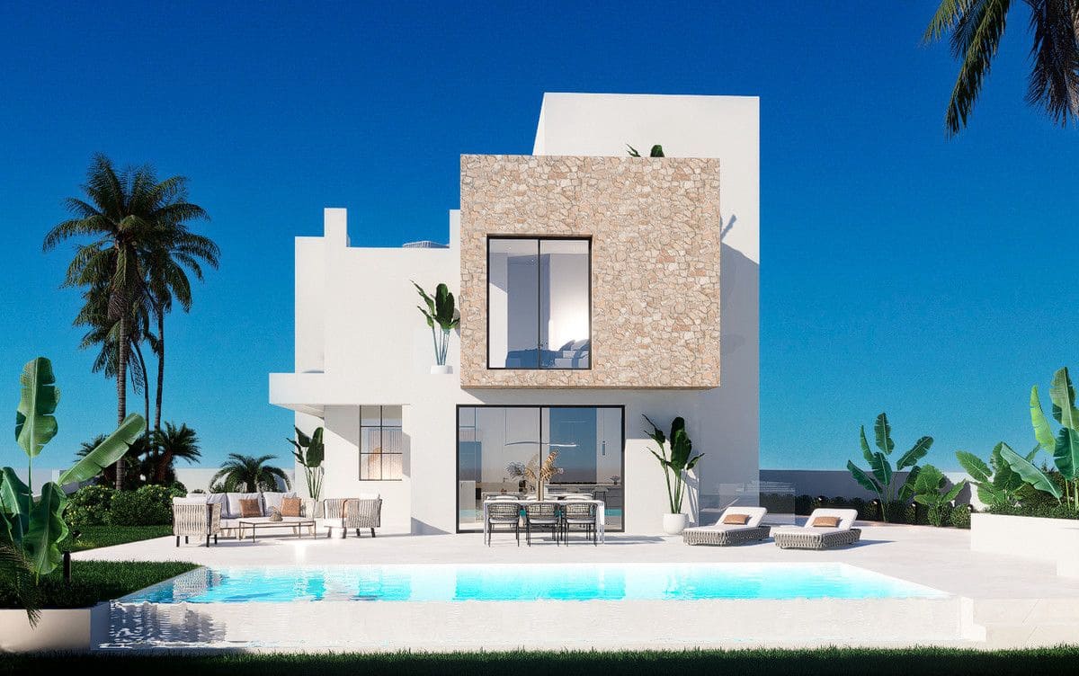 3 sypialnia Willa na sprzedaż w La Villajoyosa / Vila Joiosa z basenem - 699 900 € (Ref: 9993192)