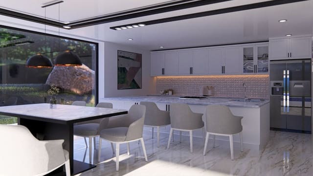 3 slaapkamer Villa te koop in Monte Solana, Pedreguer met zwembad - € 733.000 (Ref: 9993199)