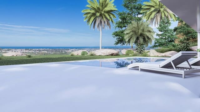 3 slaapkamer Villa te koop in Monte Solana, Pedreguer met zwembad - € 733.000 (Ref: 9993199)