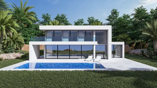 3 slaapkamer Villa te koop in Monte Solana, Pedreguer met zwembad - € 733.000 (Ref: 9993199)