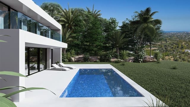 3 slaapkamer Villa te koop in Monte Solana, Pedreguer met zwembad - € 733.000 (Ref: 9993199)