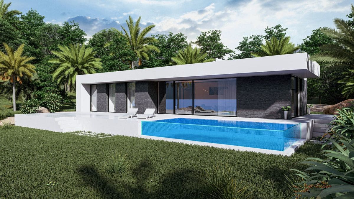 3 sovrum Villa till salu i Monte Solana med pool - 699 000 € (Ref: 9993200)