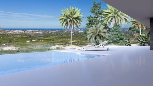 Chalet de 3 habitaciones en Monte Solana, Pedreguer en venta con piscina - 699.000 € (Ref: 9993200)