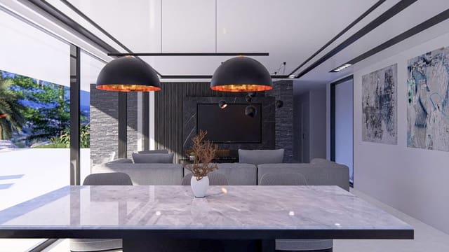 Chalet de 3 habitaciones en Monte Solana, Pedreguer en venta con piscina - 699.000 € (Ref: 9993200)