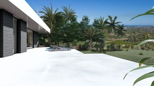 Chalet de 3 habitaciones en Monte Solana, Pedreguer en venta con piscina - 699.000 € (Ref: 9993200)