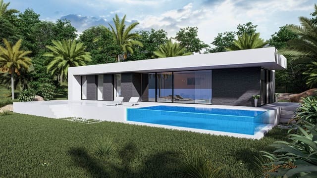 Chalet de 3 habitaciones en Monte Solana, Pedreguer en venta con piscina - 699.000 € (Ref: 9993200)