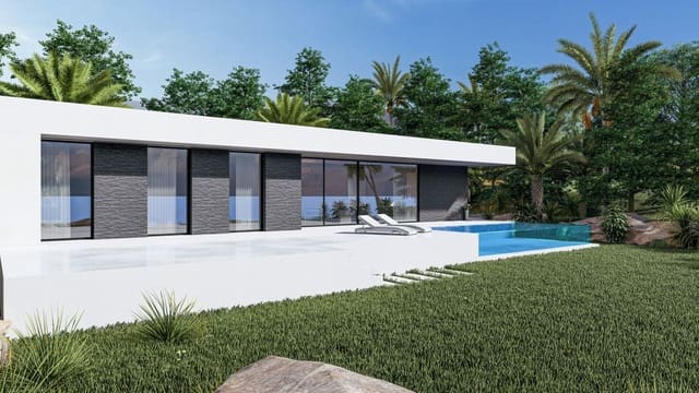 Chalet de 3 habitaciones en Monte Solana, Pedreguer en venta con piscina - 699.000 € (Ref: 9993200)