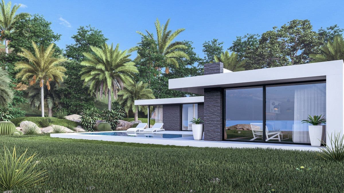 3 camera da letto Villa in vendita in Monte Solana con piscina - 675.000 € (Rif: 9993201)