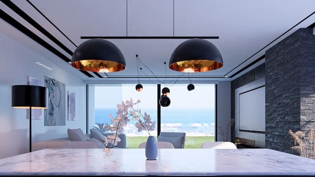 3 soveværelse Villa til salg i Monte Solana, Pedreguer med swimmingpool - € 675.000 (Ref: 9993201)