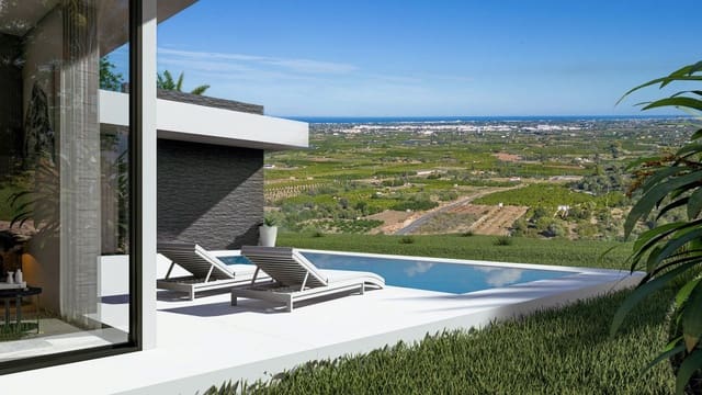 3 soveværelse Villa til salg i Monte Solana, Pedreguer med swimmingpool - € 675.000 (Ref: 9993201)