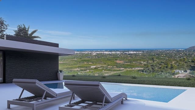 3 soveværelse Villa til salg i Monte Solana, Pedreguer med swimmingpool - € 675.000 (Ref: 9993201)