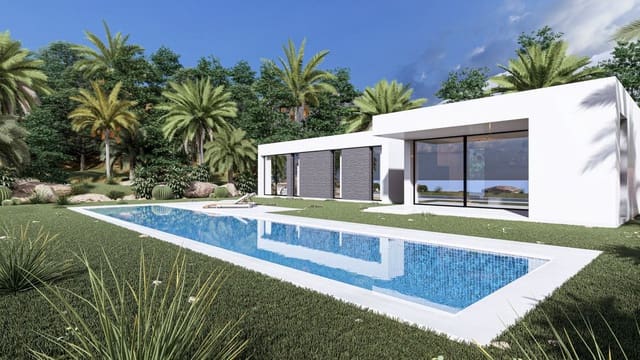 3 sypialnia Willa na sprzedaż w Monte Solana, Pedreguer z basenem - 665 000 € (Ref: 9993202)