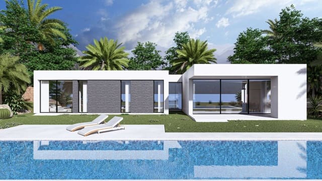 3 sypialnia Willa na sprzedaż w Monte Solana, Pedreguer z basenem - 665 000 € (Ref: 9993202)