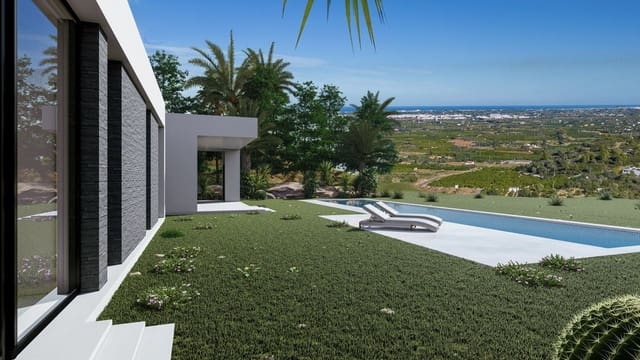 3 sypialnia Willa na sprzedaż w Monte Solana, Pedreguer z basenem - 665 000 € (Ref: 9993202)