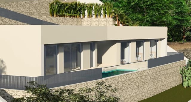 3 soverom Villa til salgs i Monte Solana, Pedreguer med svømmebasseng - € 769 000 (Ref: 9993204)