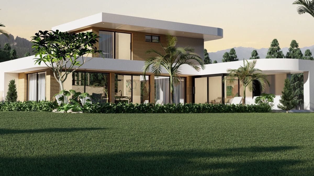 3 soveværelse Villa til salg i Monte Solana med swimmingpool - € 885.000 (Ref: 9993205)
