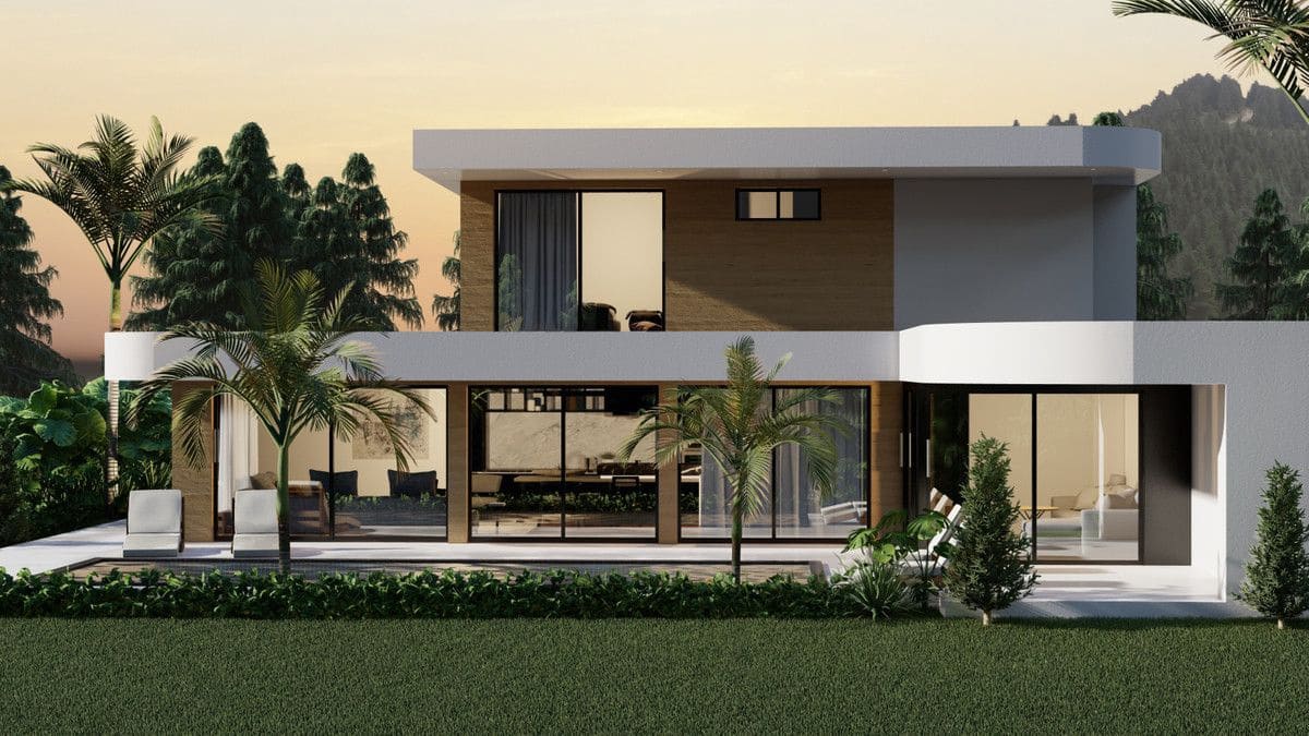 3 soveværelse Villa til salg i Monte Solana med swimmingpool - € 885.000 (Ref: 9993205)