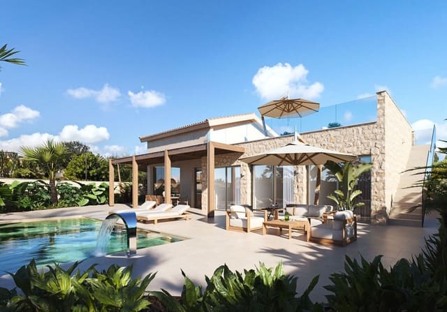 3 sypialnia Willa na sprzedaż w Cala Flores, Kartagena z basenem - 1 500 000 € (Ref: 9993207)