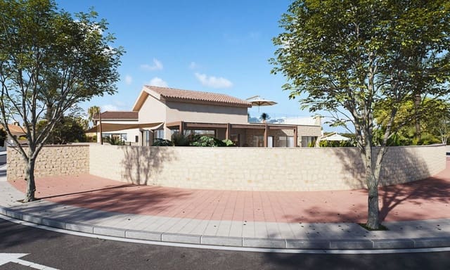 3 sypialnia Willa na sprzedaż w Cala Flores, Kartagena z basenem - 1 500 000 € (Ref: 9993207)