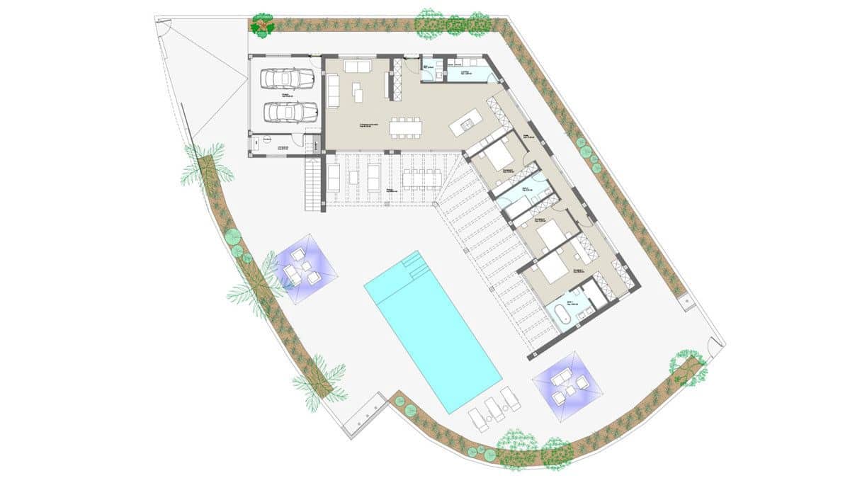 3 soverom Villa til salgs i Cala Flores med svømmebasseng - € 2 490 000 (Ref: 9993208)