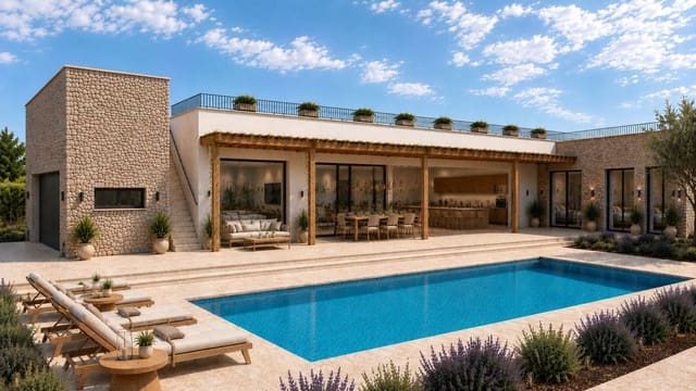 3 soverom Villa til salgs i Cala Flores, Cartagena med svømmebasseng - € 2 490 000 (Ref: 9993208)