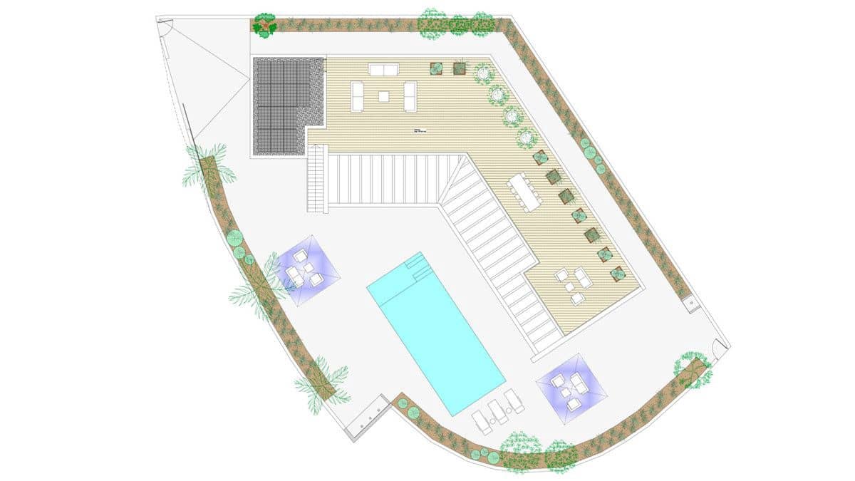 3 soverom Villa til salgs i Cala Flores med svømmebasseng - € 2 490 000 (Ref: 9993208)