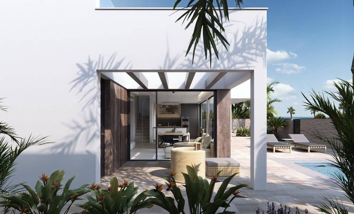 3 soveværelse Villa til salg i Torre de la Horadada med swimmingpool - € 1.895.000 (Ref: 9993209)