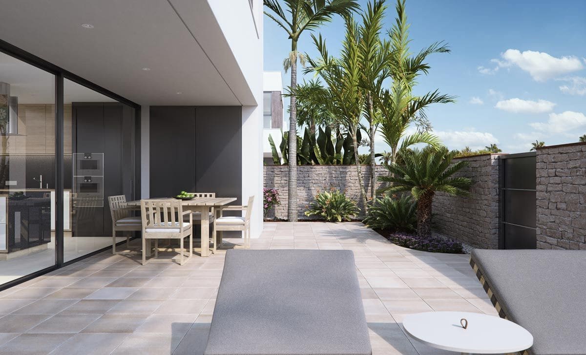 3 soveværelse Villa til salg i Torre de la Horadada med swimmingpool - € 1.895.000 (Ref: 9993209)