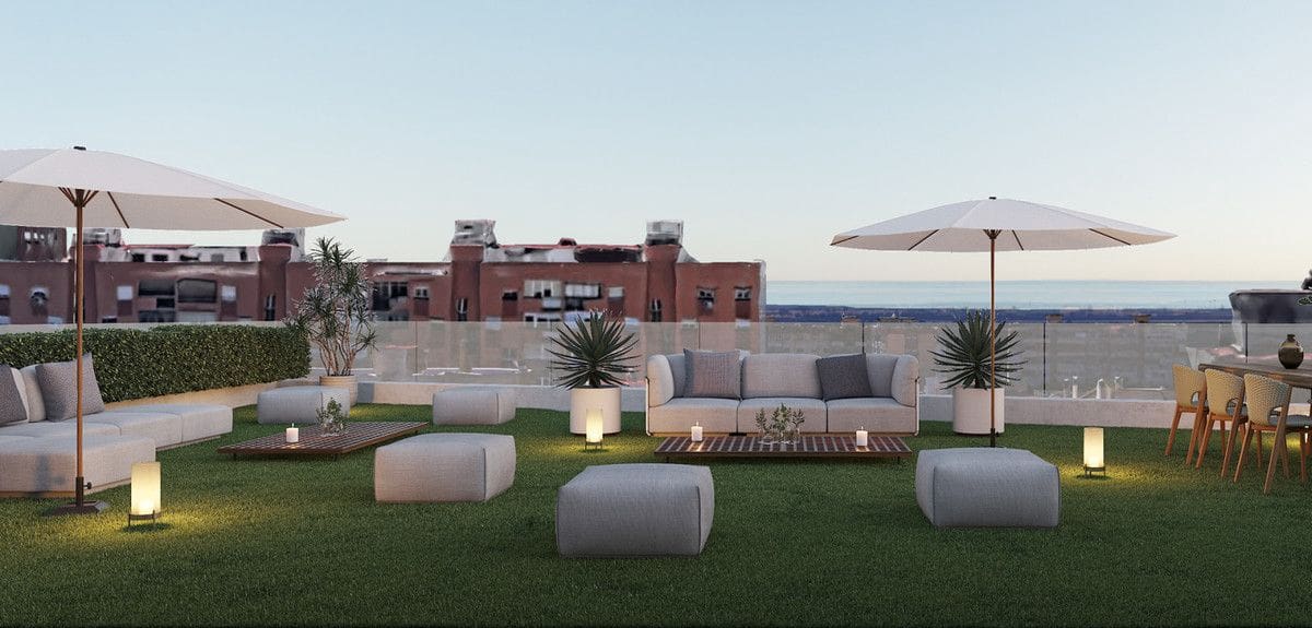 2 chambre Appartement à vendre à Malaga ville avec piscine - 519 120 € (Ref: 9993211)