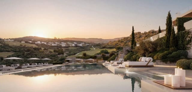 2 sypialnia Apartament na sprzedaż w Casares Golf - Casares del Sol, Casares z basenem - 576 000 € (Ref: 9993214)