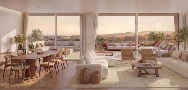 3 soveværelse Lejlighed til salg i Casares Golf - Casares del Sol, Casares med swimmingpool - € 652.000 (Ref: 9993215)