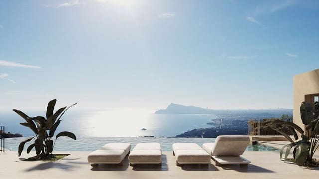 4 soverom Villa til salgs i Altea med svømmebasseng - € 3 450 000 (Ref: 9993217)