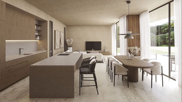 3 soverom Villa til salgs i Calpe / Calp med svømmebasseng - € 1 190 000 (Ref: 9993219)